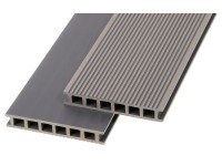 Deska WPC tarasowa EVO PRO platyna 2,5x16x400 cm