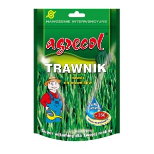 Nawóz do trawników Agrecol, koncentrat na 350L, do pielęgnacji i nawożenia trawnika.