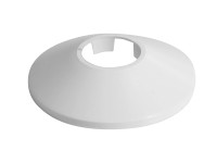 Tycner Rozeta śr. 32 mm biała