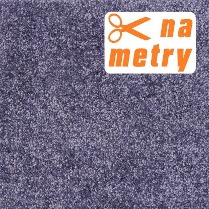 Wykładzina dywanowa Murano Twist fioletowa 4 m