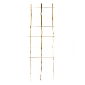 Drabinka bambusowa potrójna 90 cm