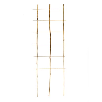 Drabinka bambusowa potrójna 90 cm