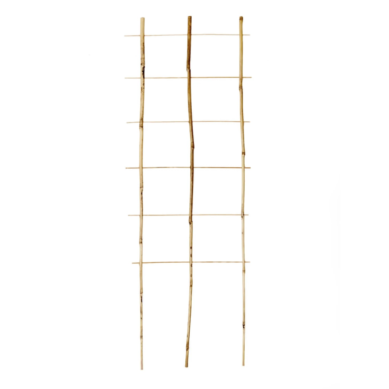 Drabinka bambusowa potrójna 90 cm