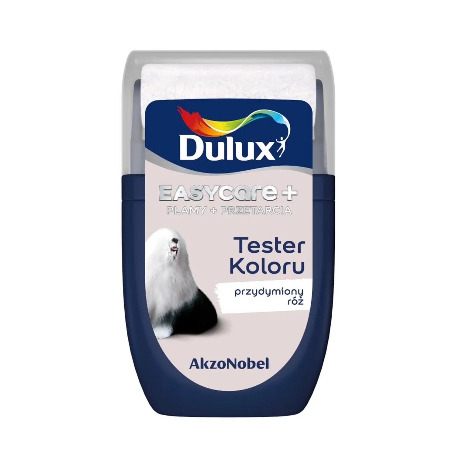 Tester farby Dulux EasyCare+ przydymiony róż 30 ml