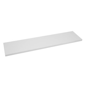 Biała płyta meblowa, idealna do projektów DIY i budowy mebli.