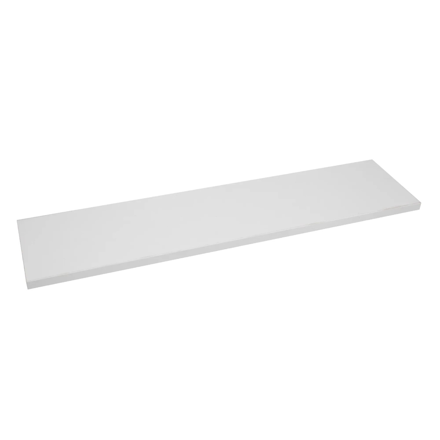 Półka regałowa biała 120 cm x 40 cm