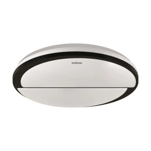 Struhm Plafon okrąg. SMART WI-FI POLAR LED C 48W CCT 3540lm IP44 śr. 48cm czarny