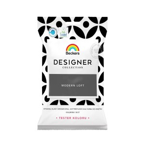 Beckers Designer Collection farba do ścian Modern Loft, tester koloru w opakowaniu.
