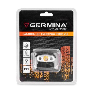 Germina Latarka LED czołowa PYXIS 2.0 5500K 150lm