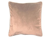 Poduszka VELVET 45 x 45 cm beżowa