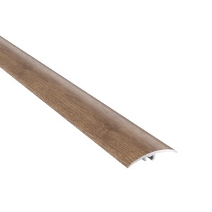 Profil przejściowy t.b.t. w kolorze drewna do podłóg.