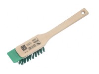 LUX-TOOLS Szczotka do kosiarki ze skrobakiem