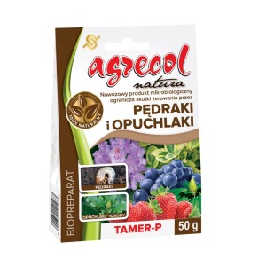Agrecol TAMER-P pędraki i opuchlaki - 50g
