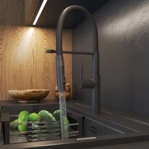 Granitan Bateria kuchenna elastyczna Soria czarna