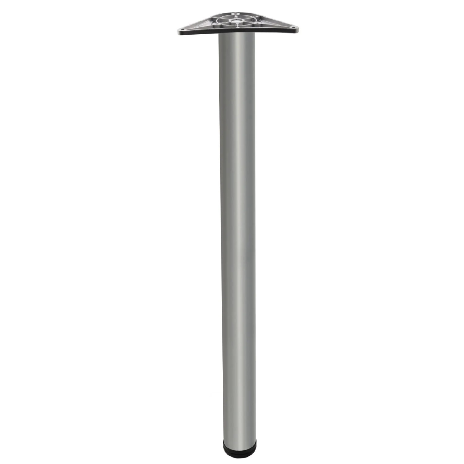GAMET Noga meblowa chrom satynowy 820 mm
