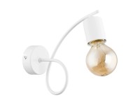Alfa Kinkiet TANGO biały 1x60W E27 Alfa Kinkiet TANGO biały 1x60W E27