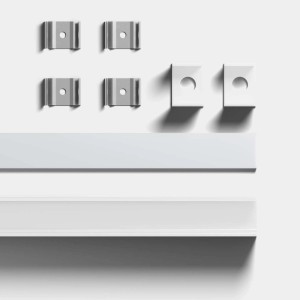 Eko-Light Profil LED natynkowy NT zestaw z kloszem mlecznym 2 m biały