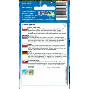 Owies wielkanocny - 20 g