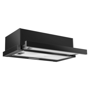 Focus Okap szafkowy Treviso Black Plus czarny 60 cm