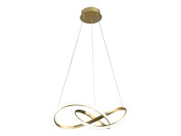 MiLAGRO Lampa wisząca LED Cappio 36W 4000K 2160lm złota