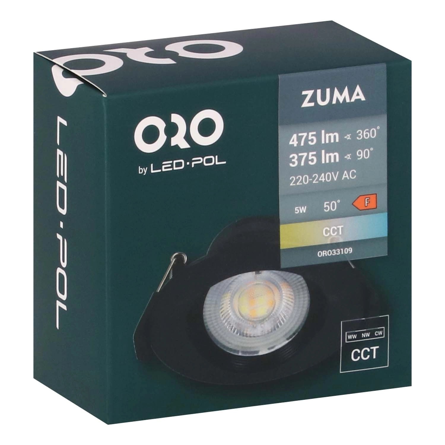 3210)LEDダウンライト　１６個　穴径１００ｍｍ　３０００K　＋　オマケ ELDO OPRAWA KINKIET KOR1 OKRĄGŁY GRAFITOWY LL3623