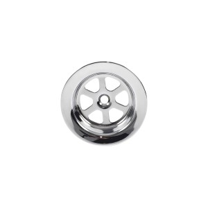 Chromowany odpływ do zlewu, akcesoria.