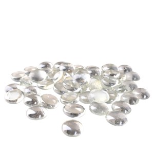 Kamienie szklane naturalne 17-19 mm - 750 g