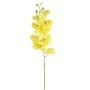 Storczyk gałązka yellow sztuczny - 85 cm