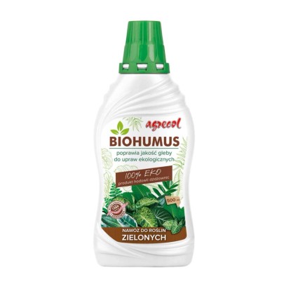 Agrecol  Biohumus forte rośliny zielone 500 ml