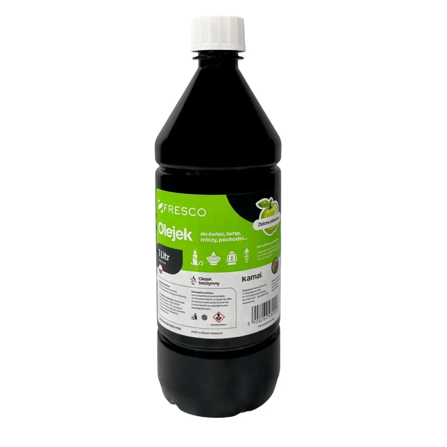 Fresco Olej do pochodni jabłko - 1l