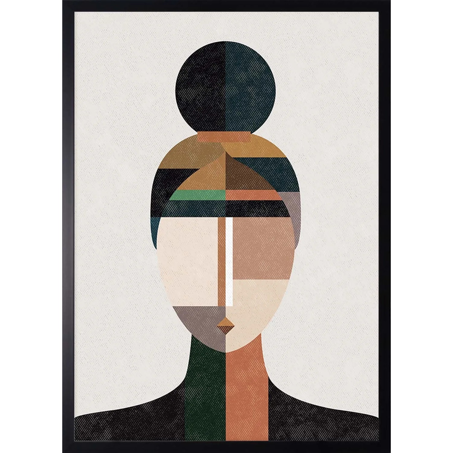 ARS LONGA Obraz DRAWING OF A WOMAN 53 x 73 cm