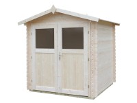 Domek ogrodowy Ognik - 240 x 240 cm, wys. 234 cm