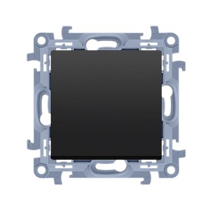 Czarny włącznik t.b.t. do światła i zasilania, kategoria: Wyłączniki i przyciski.