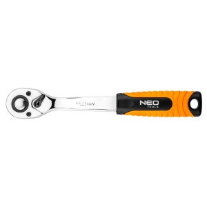 NEO TOOLS Grzechotka 3/8" - 195 mm