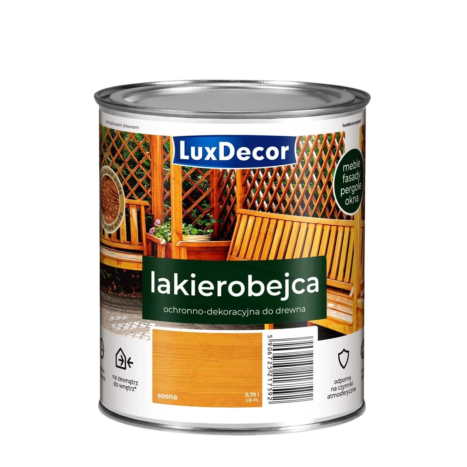 Luxdecor Lakierobejca sosna (13) 0,75 l