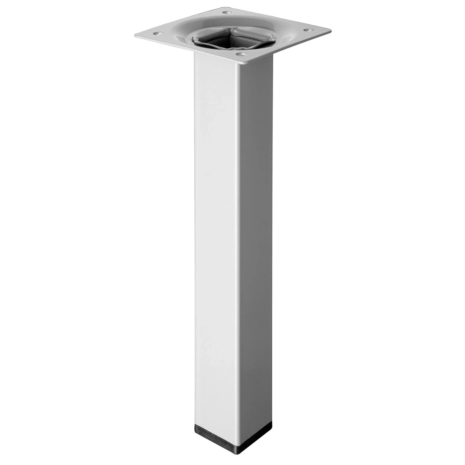 Hettich Noga meblowa kwadratowa wys. 200 mm szara