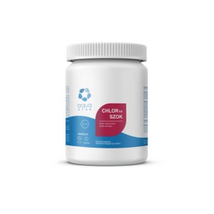 Aqua Star Granulat do dezynfekcji wody basenowej CHLORTIX SZOK - 0,4 kg