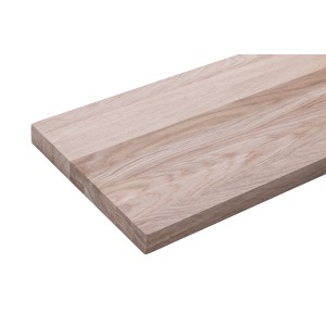 Drewniana deska do poręczy i balustrad, jasny kolor drewna.