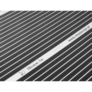 Mission Air Zestaw folia IR 100cm Gemini White 3,5m2