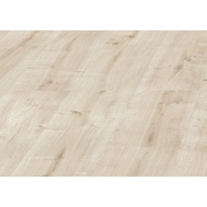 Jasny panel: Panel podłogowy o wyglądzie drewna do pomieszczeń mieszkalnych.