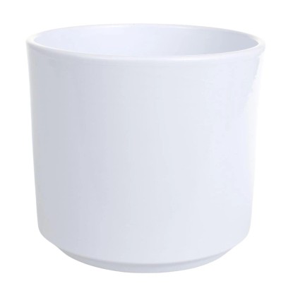 Osłonka Como biała - 23 cm