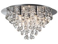 Reality Lampa sufitowa LONDON 7x40W E14 chrom