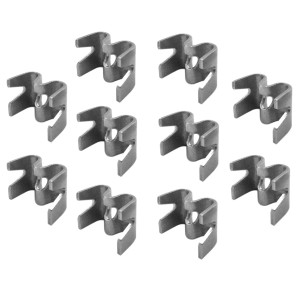 Spinka łącząca panele ogrodzeniowe 10 szt.