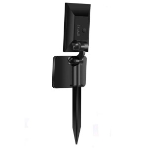 Gutta Lampa solarna LED GLS 508 3W 6000K 300lm IP65 czujnik czarna