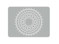 Szablon dekoracyjny XXL 608 MANDALA 60 x 44