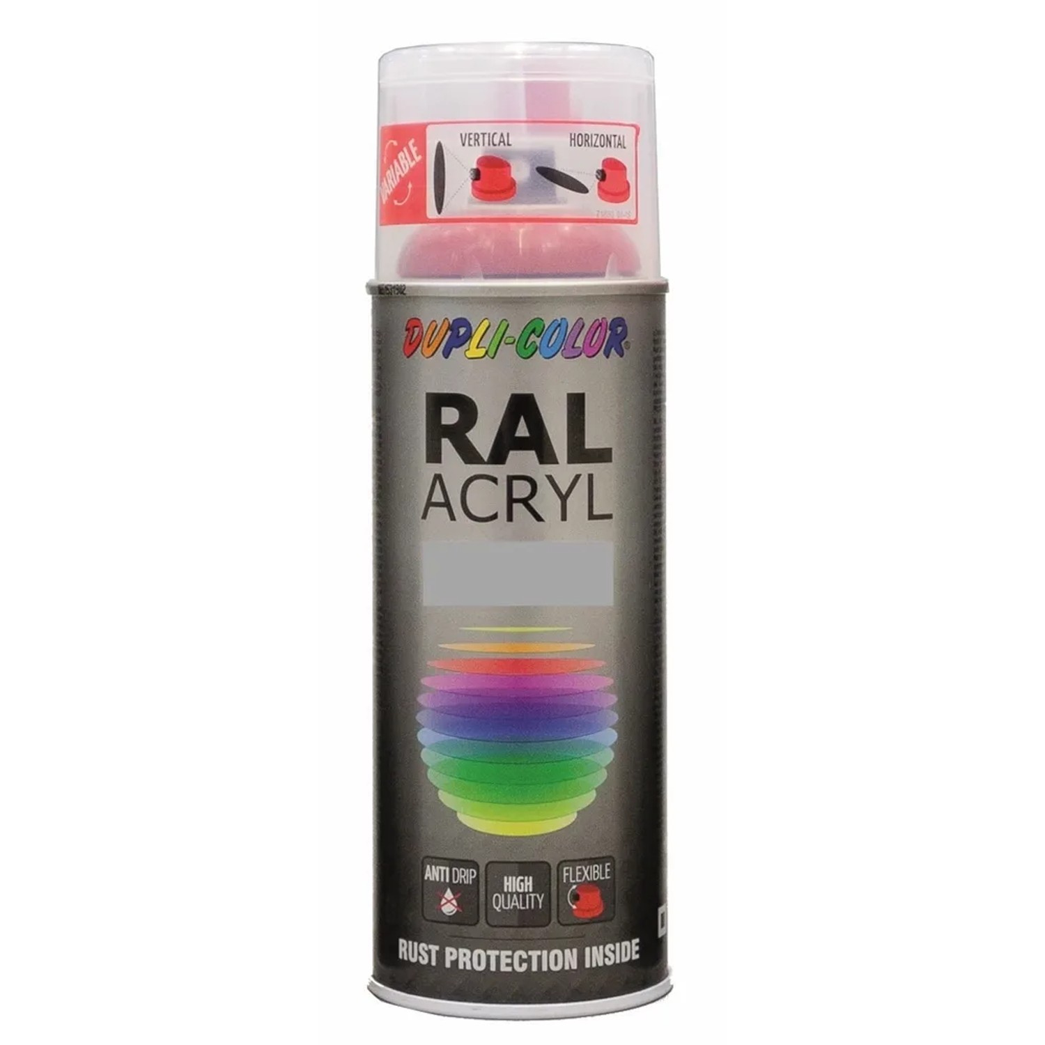 Dupli-Color Lakier akrylowy Ral Acryl 9005 połysk 400ml czarny głęboki