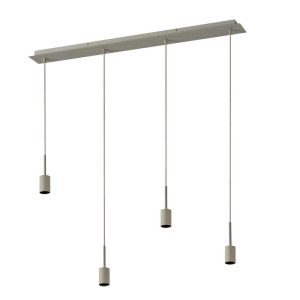 OSRAM Lampa wisząca DECOR NEEDLE PEND 4xE27 15W beżowa
