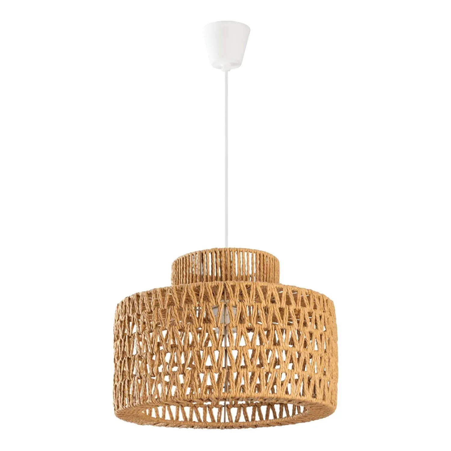 KingBerry Lampa wiszaca Afirro 1x max. 12W E27 śr. 40 cm