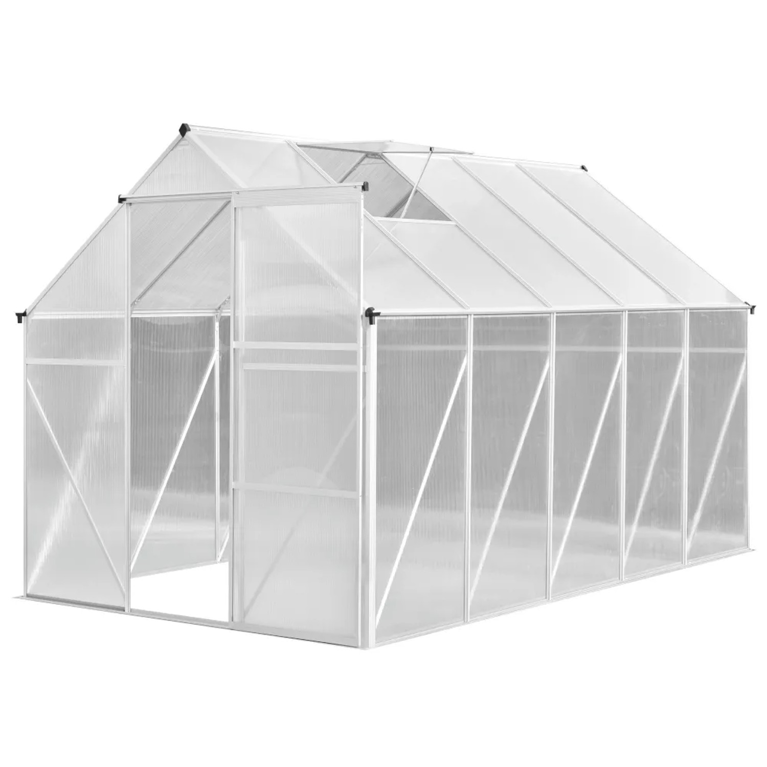 Szklarnia Hobby 6 m - 2 312 x 190 cm