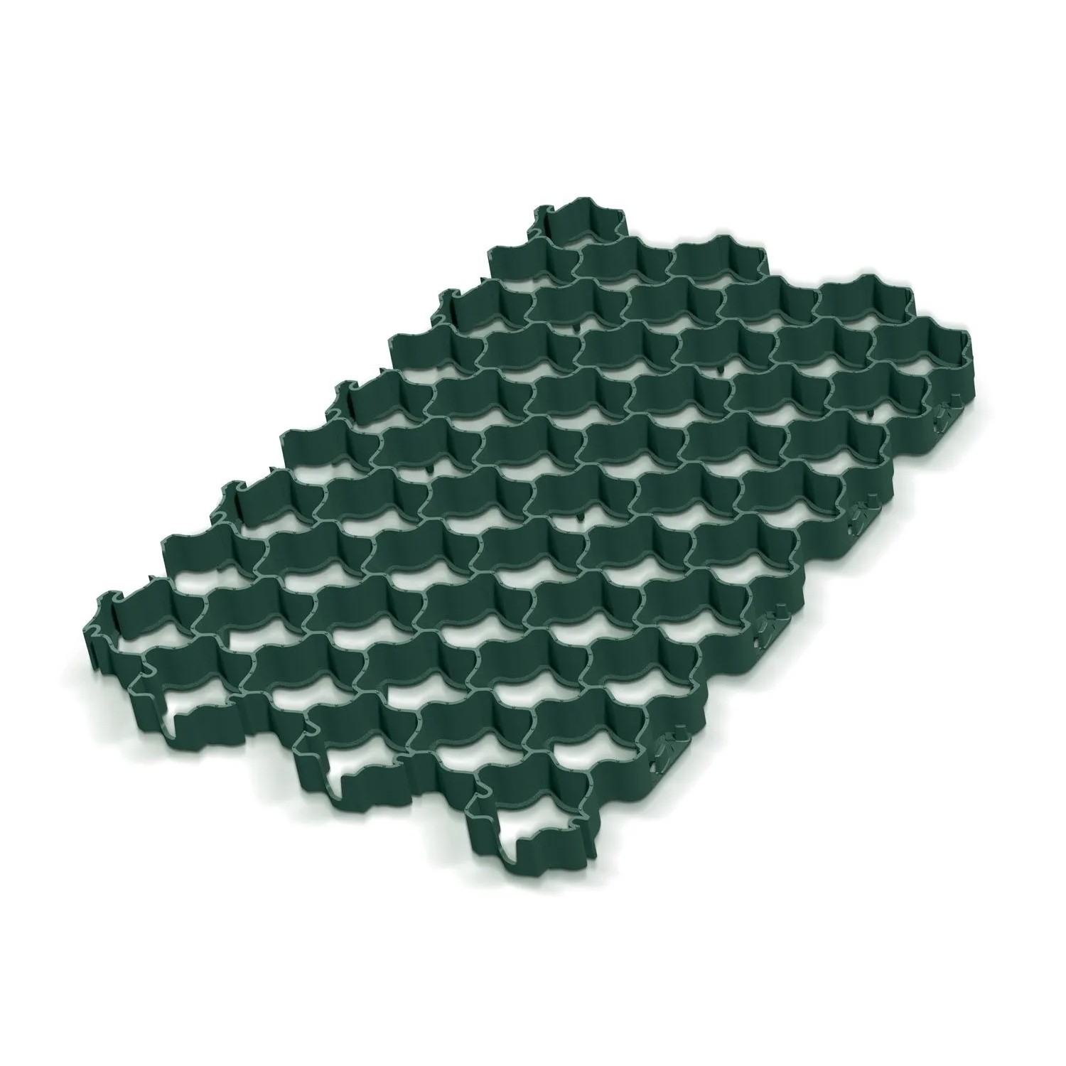 Prosperplast Kratka trawnikowa zielona - 40x60 cm